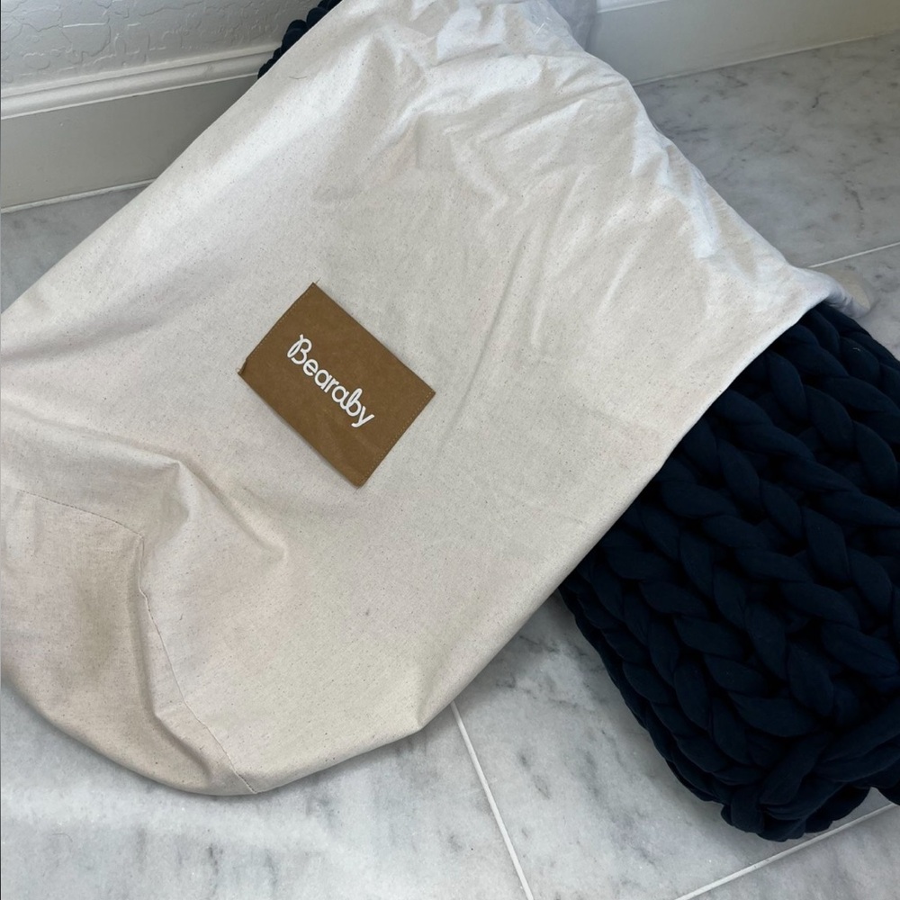 Navy Weighted Blanket